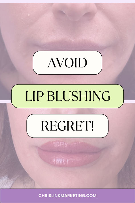 Avoid Lip Blushing Regret! Learn the common mistakes people make with permanent lipstick, and how to prevent them. Discover the crucial information about lip permanent makeup, lip fillers, and the lip healing process. Whether you're considering lip tattoos, a lip liner tattoo, or a lip color tattoo, we've got you covered. Don't miss out on these essential tips to achieve flawless lip makeup with makeup tattoos. Click now to ensure your lip blushing experience is perfect! Lip Blushing Color Chart, Natural Lip Blushing Tattoo Colors, Lip Blushing Before And After, Lip Blush Healing Process, Permanent Lip Color Tattoo, Lip Blushing Tattoo Colors, Lip Blushing Tattoo Before And After, Tattoo Lip Liner, Tattoo Transformation