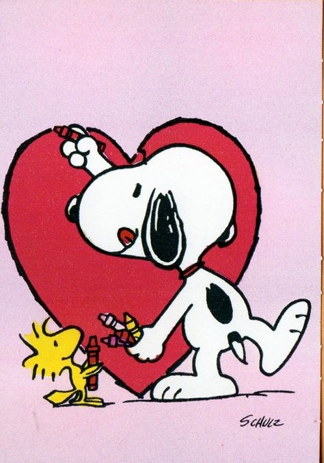 Snoopy Valentine's Day, Vintage Valentines Decorations, Snoopy Valentine, Valentines Day Drawing, Valentine Picture, Snoopy Funny, Charlie Brown Snoopy, Snoopy Images, Peanuts Cartoon