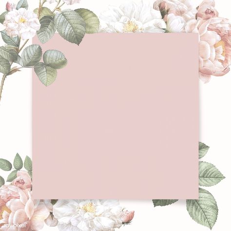 Floral Frame Design, Wedding Invitation Background, Invitation Background, Floral Border Design, Framed Wallpaper, Frame Card, Flower Invitation, Floral Poster, Flower Background Wallpaper