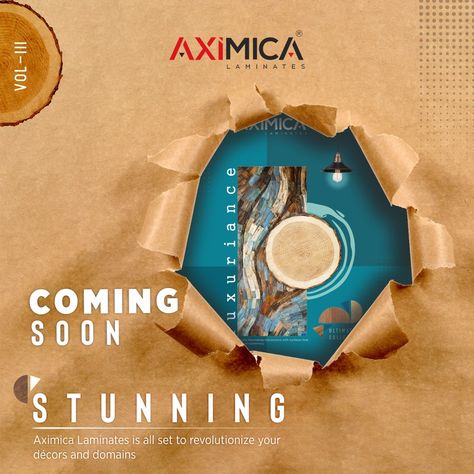 COMING SOON #Axilam #Instalam #Aximica #Vol3 #Laminates #Product #catalogue #LaminateDesign #LaminatesCollection #Laminate #ComingSoon #Coming #Soon #NewCatalog Coming Soon Creative Design, Coming Soon Creative Post, Creative Announcement Poster, Coming Soon Social Media Design, Coming Soon Product Design, Launching Soon Creative Ads, Teaser Ads Creative, Coming Soon Product Teaser, Launching Soon Poster Ideas