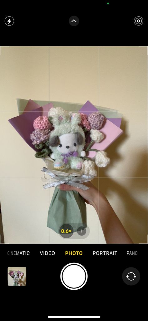 Pochaco plush, pochaco crochet bouquet, sanrio bouquet, sanrio aesthetic Pochacco Bouquet, Wanting A Boyfriend, Sanrio Bouquet, Bouquet Crochet, Gif Ideas, Ideas Para Tejer, Bouquets Ideas, Boquette Flowers, Crochet Bouquet