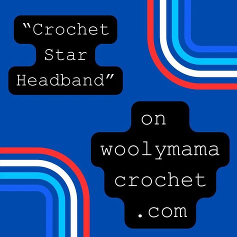 Introducing the Star Headband! ⭐️ this crochet headband takes less than an hour to make & is sooo fun! This pattern is written to fit an adult, but will also fit teenagers/children due to the adjustable ties. The whole family can match ☺️ You can find this free pattern 🔗 in my bio under Star Bandana/Headband. Please tag me if you make one, I would love to see 🫶🏼🧶🦣 #crochet4thofjuly #4thofjulycrochet #crochetheadbandpattern #freecrochetpattern #freecrochetheadbandpattern #crochetstarheadba... Crochet Headband Pattern Free, Star Headband, Crochet Headband Pattern, Crochet Stars, Bandana Headband, Crochet Headband, The Star, Free Crochet Pattern, Free Pattern