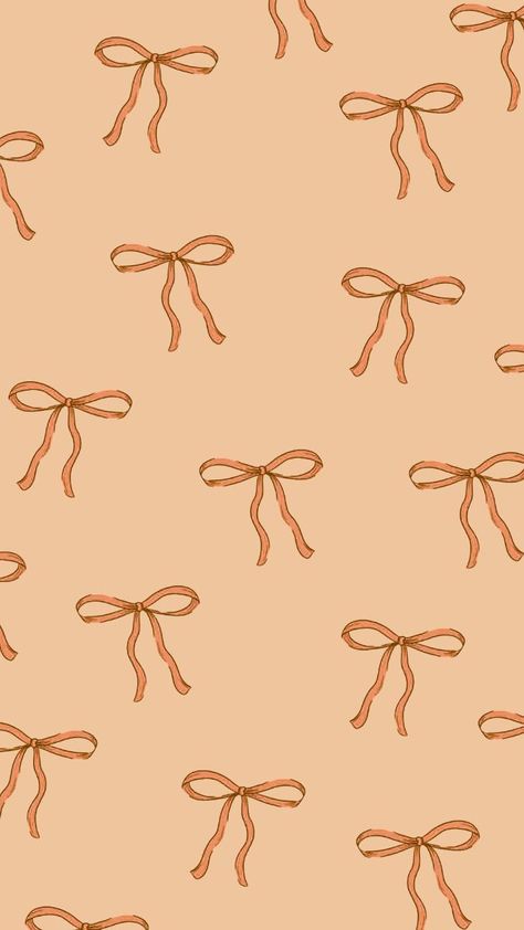 Blank Fall Background, Thanksgiving Bow Wallpaper, Gmail Themes Wallpaper Aesthetic, Coquette Thanksgiving Wallpaper, Aesthetic Wallpaper Fall Iphone, Cutesy Fall Wallpaper, Orange Aesthetic Wallpapers, Orange Bow Wallpaper, Thanksgiving Lockscreen Aesthetic