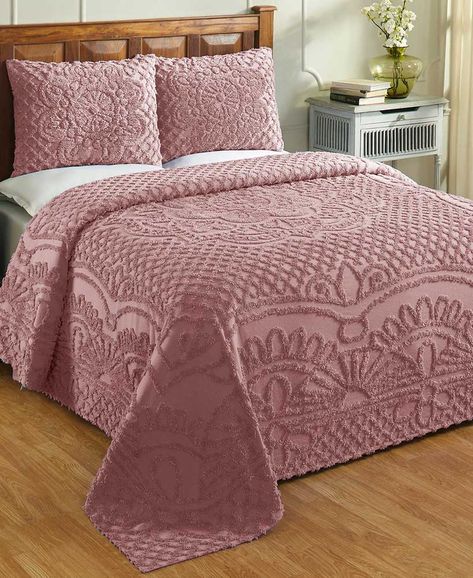 Bedding Sets Grey, Twin Bedspreads, Queen Bedspread, Chenille Bedspread, Cotton Bedspread, Bedspread Set, Coverlet Set, Size King, Medallion Design