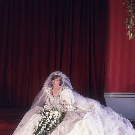 Lost Wedding Guide on Instagram: "Diana’s unconditional determination, empathy, and humbleness garnered her lasting support globally and inevitably assigned her the title “the people’s princess.  Lady Diana Spencer married The Prince of Wales at St Paul's Cathedral in London on 29 July 1981.   The couple separated in 1992 and divorced in 1996 after fifteen years of marriage.  Diana died on Sunday, 31 August 1997." Princess Diana Wedding Dress, Princess Beatrice Wedding, Diana Wedding Dress, Princess Diana Wedding, Prinz Charles, Diana Wedding, Iconic Weddings, Celebrity Wedding Dresses, Royal Wedding Dress