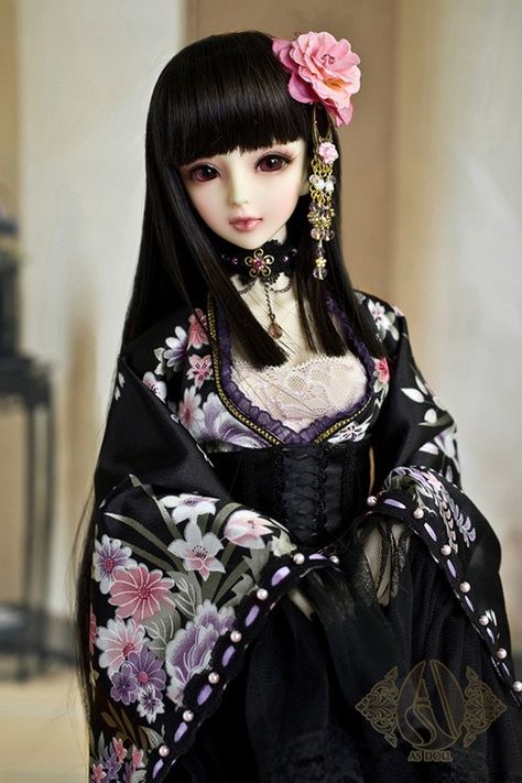 Beautiful BJD Animated Clothing, Blythe Bebek, Chinese Dolls, Enchanted Doll, Belle Silhouette, Ball Jointed Doll, Gothic Dolls, Fantasy Doll, Realistic Dolls