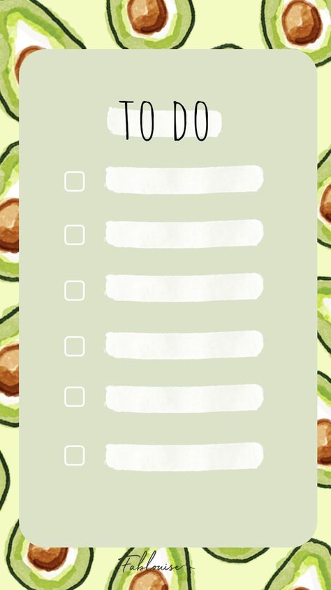 To Do List Wallpaper Iphone, Insta Template, Memo Pad Design, Christmas Things To Do, Christmas To Do List, Avocado Fruit, Halloween Wallpapers, Iphone Wallpaper Hipster, Summer Illustration