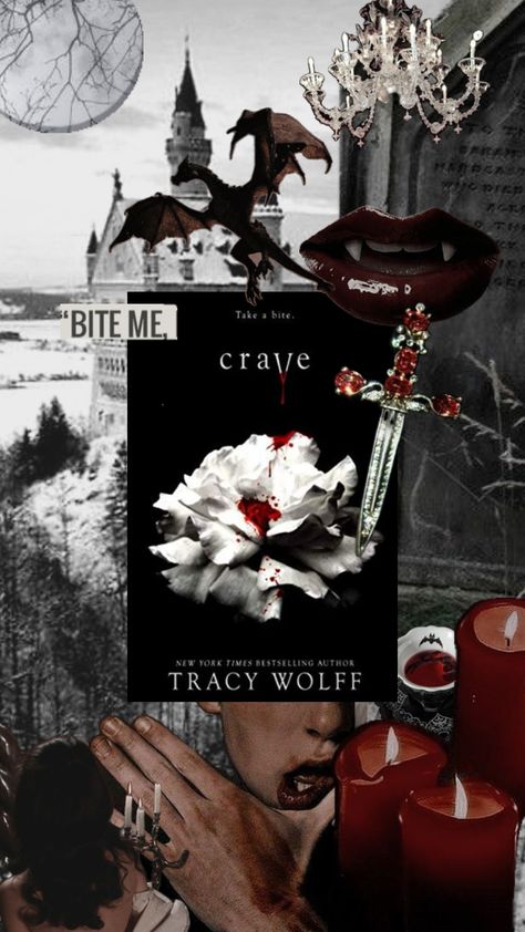 Crave by Tracy Wolff #crave #cravetracywolff #tracywolff Crave By Tracy Wolff, Crave Tracy Wolff, Crave Series, Books For Boys, I Love Reading, Fan Book, Love Reading, Book Aesthetic, Book Series