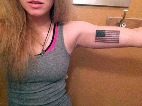 american-patriotic-tattoos (5) American Flag Tattoos, Adorable Tattoos, Bald Eagle Tattoos, Sick Tattoos, Flag Tattoos, Shamrock Tattoos, Patriotic Tattoos, Usa Tattoo, Flag Tattoo