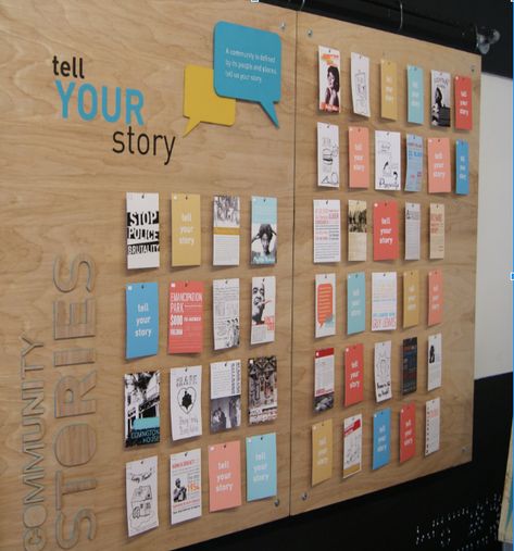 Sponsorship Display Ideas, Office Notice Board Ideas Creative, Community Notice Board, Meet Our Team Bulletin Board Ideas, Info Board Design, Information Board Ideas, Interactive Booth Ideas, Info Wall, Interactive Exhibit