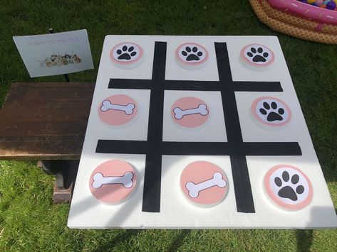 Adopt A Puppy Birthday Party, Puppy Birthday Party Ideas, Puppy Party Games, Dog Party Games, Puppy Party Decorations, Puppy Birthday Party, Adopt A Puppy, Dog Themed Birthday Party, Dog Themed Parties