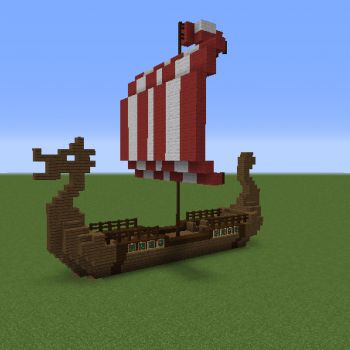 Minecraft Minecart Track Ideas, Minecraft Boat, Minecraft Ship, Villa Minecraft, Minecraft Building Blueprints, Construction Minecraft, Minecraft Building Guide, Case Minecraft, Minecraft Decoration