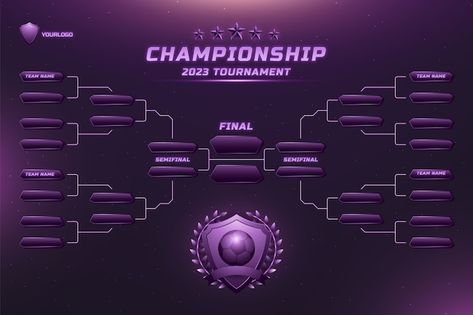 Tournament Schedule Design, Esports Tournament Poster, Free Fire Tournament Poster, Tournament Poster, Tournament Bracket, Syrup Labels, Team Template, Gradient Image, Muslim Photos