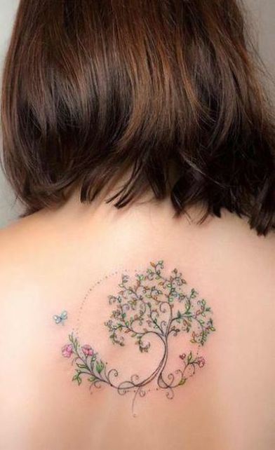 Irish Tattoos, Wild Tattoo, Muster Tattoos, Tree Tattoo Designs, Inspiration Tattoos, Tree Of Life Tattoo, Life Tree, Free Tattoo, Tattoo Life