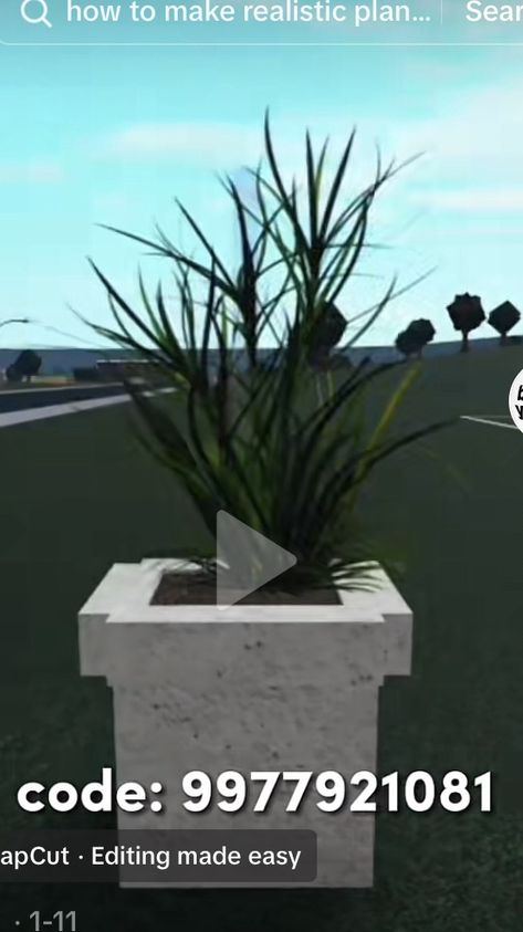 How To Make A Custom Tree In Bloxburg, Bloxburg Decal Plant Code, Bush Decals Bloxburg, Bloxburg Bushes Decals, Bloxburg Plants, Bloxburg Plant Decals Codes, Plant Decals Bloxburg, Plant Decals, Roblox Houses