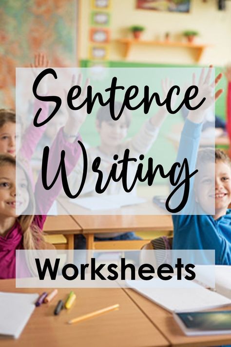 These sentence writing worksheets are ideal for literacy lessons, sentence building literacy centers and reading centers. Kindergarten, first grade and second grade elementary students will love these cut and paste worksheets as they learn sentence structure. The building sentence activities include CVC and CVCE worksheets that help with reading fluency and writer confidence. Suitable for 1st grade, 2nd grade, morning work, sub plans. Sentence Building Worksheets For Grade 2, Writing Worksheets First Grade, Reading Centers Kindergarten, Sentence Writing Worksheets, Cvce Worksheets, 2nd Grade Morning Work, Simple Sentence Structure, Word Work Worksheets, Sentence Building Worksheets