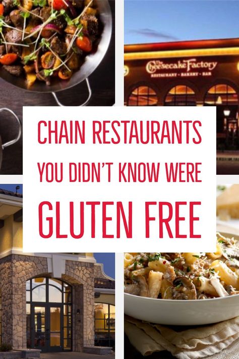 Gluten Free Fast Food, Gluten Free Info, Gluten Free Buns, Gluten Free Restaurants, Going Gluten Free, Gluten Free Menu, Food Gluten Free, Gluten Free Dishes, Gluten Free Meals