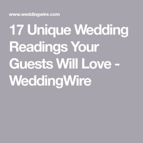 Wedding Love Poems, Poems For Wedding Ceremony Reading, Unique Wedding Ceremony Readings, Romantic Readings For Wedding, Love Poem Wedding Reading, Non Traditional Wedding Ceremony Readings, Poem To Read At Wedding, Wedding Readings Ceremony, Wedding Opening Words