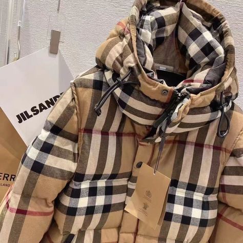 Burberry jacket outfit