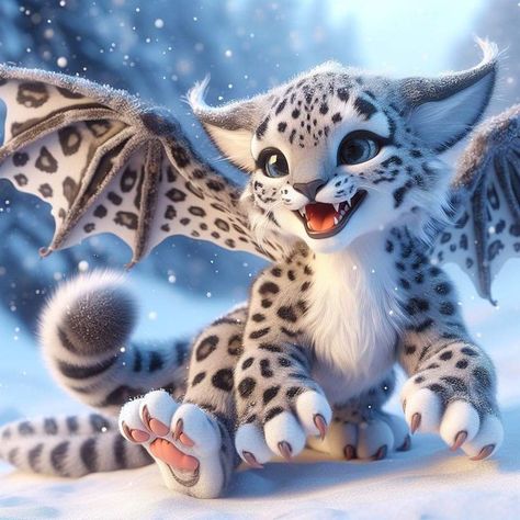 Stygian Blue, Baby Dragon Art, Mythical Creatures Fantasy, Mystical Animals, Fantasy Animals, Mythical Animal, Cute Fantasy Creatures, Fantasy Beasts, Cute Cat Wallpaper