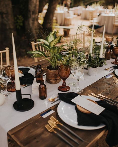 Aesthetics Interior Design, Interior Design Aesthetic, Aesthetic Interior Design, Designer Aesthetic, Aesthetic Interior, Boda Mexicana, Copper Wedding, Dinner Decoration, Table Set Up