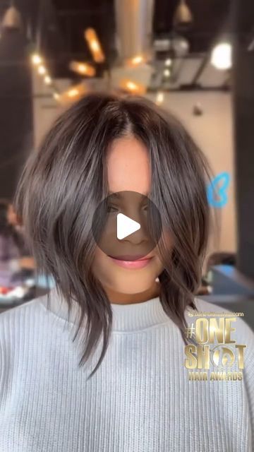 Brunette Bob Haircut, Graduated Bob Hairstyles, Short Brunette Hair, Short Textured Hair, Scissor Sisters, Graduated Bob Haircuts, Bob Hair Color, Peinados Hair Styles, Corte Bob