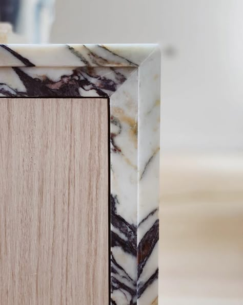 Calacatta Viola Marble - The Vivid Choice - Bay Area & Sacramento - IRG Merge Mansion, Millwork Details, Calacatta Viola, Powder Room Vanity, Marble Detail, Cabinet Detailing, Joinery Details, Yacht Design, Furniture Details