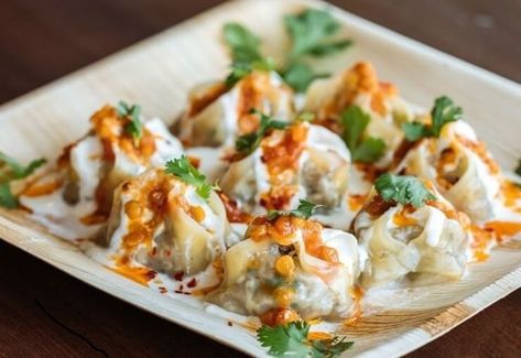 Afghan Dumplings, Beef Ravioli Recipe, Mantu Recipe, Beef Ravioli, Beef Dumplings, Afghan Food Recipes, Bread Dishes, Ravioli Recipe, Dinner Is Served