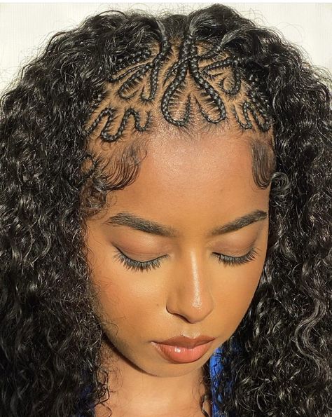 Tropical Hairstyles Black Women, Braided Space Buns Black Women, Vacation Hair Black Women, Cruise Hairstyles For Black Women, Half Braids Half Crochet Hairstyles, Vacation Hairstyles, Birthday Hair, Braided Cornrow Hairstyles, Culture Magazine