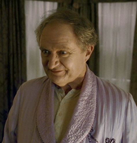 Jim Broadbent Professor Slughorn, Horace Slughorn, Jim Broadbent, Half Blood Prince, Warner Brothers, Half Blood, Harry Potter Characters, Harry Potter, Prince