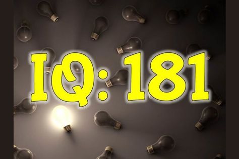 I got: IQ: 181 (WOW!!) . Iq Range, Iq Quizzes, Iq Test Questions, Test Your Iq, Test For Kids, Random Quizzes, Brain Test, Test Quiz, Kaiser Wilhelm