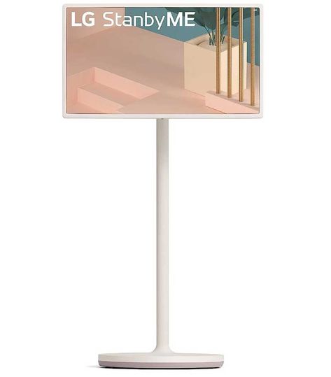 Lg Stand By Me Tv, Lg Stand By Me, Apartment Refresh, Advertisement Board, Mini Tv, Office Guest Room, Room Deco, Touch Screen Display, Latest Gadgets