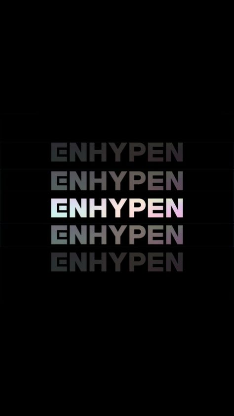 Enhypen Logo Aesthetic, Enhypen Logo Wallpaper, Black Enhypen, Enhypen Heart, Enhypen Logo, Enhypen Wallpapers, Enhypen Wallpaper, Kpop Iphone Wallpaper, Kpop Shirts