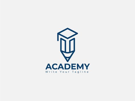 Education Logos Ideas, Logo Design Academy, Educational Logo Ideas, Academic Logo Design, Academy Logo Design Ideas, Education Logo Inspiration, Art School Logo, School Logo Ideas, Tuition Logo