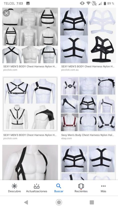 Harness Drawing Reference, Suggestive Outfits Drawing Reference, Male Corset Fashion, Men In Harness, Drawing Clothes Ideas Male, Group Pose Base, Idol Clothes Male, Belt Drawing References, Oc Clothes Outfit Ideas Male