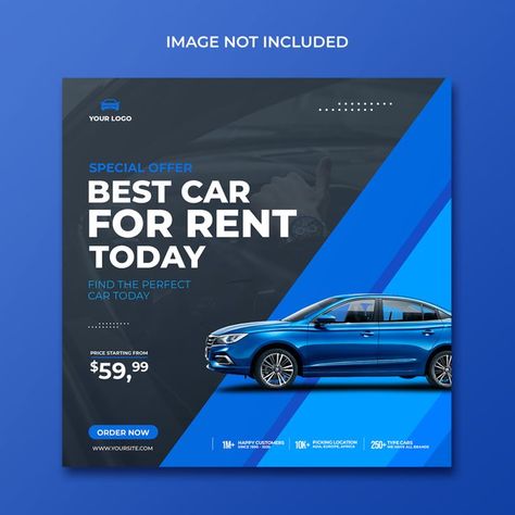 Car rental sell promotion social media Instagram post Background Logo Banner Flyer Poster Mockup Business Car Travel Blue background Facebook Blue Instagram Vintage Wallpaper Marketing Valentine Promotion Social Corporate Poster template New Sale banner Digital marketing Service Media Psd Trip Vehicle Advertising design Driving Exclusive Facebook post Advertising Social media template Marketing banner Square flyer Car flyer Media post Valentine Promotion, Blue Background Template, Flyer Car, Background Facebook, Corporate Poster, Marketing Banner, Car Advertising Design, Blue Instagram, Business Car