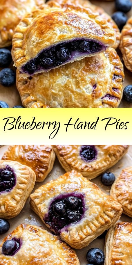 Blueberry Bliss Hand Pies - Easy and Delicious Berry Treats!
Satisfy your sweet tooth with these delightful Blueberry Bliss Hand Pies! Juicy blueberries packed into flaky, buttery crusts make for the perfect cozy treat. Easy to make and even easier to enjoy, indulge in these seasonal sweets for a homemade goodness that will leave you wanting more. #BlueberryHandPies #SweetTreats #BakingFun #ComfortDesserts #HomemadeGoodness #FruitFilled #EasyDesserts #SeasonalSweets #HandPieLove Blueberry Pie Recipe Filling, Blueberry Hand Pie, Blueberry Hand Pies Recipes, Holiday Hand Pies, Blueberry Pie With Canned Filling, Easy Hand Pies Simple, Dessert Hand Pies, Blueberry Pastry Recipes, Hand Pies Recipes Fruit