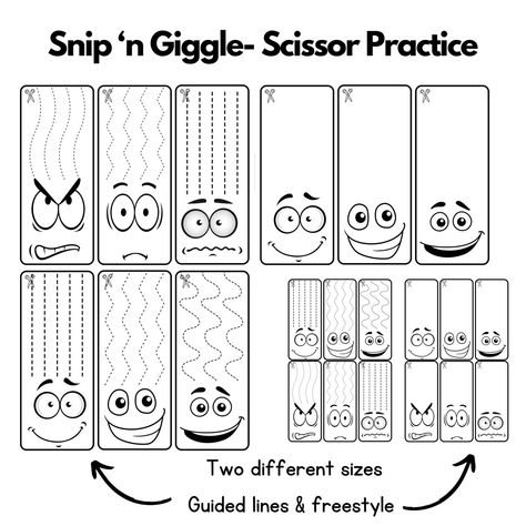 Preschool Vibes - ✂️😄 Snip 'n Giggle: Hilarious Haircuts &... Scissors Practice Preschool, Scissor Practice Printable, Scissors Practice Printable, Scissors Practice, Scissor Snipping Activities, Scissor Skills, Artistic Hair, Preschool Activities, Preschool