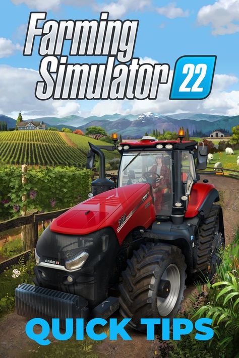 Quick Tips for Farming Simulator 22 Lords Of The Fallen, Farming Simulator 22, Modern Farmer, Farm Activities, Forza Motorsport, Cloud Gaming, Dragon Age Inquisition, Farming Simulator, Simulation Games