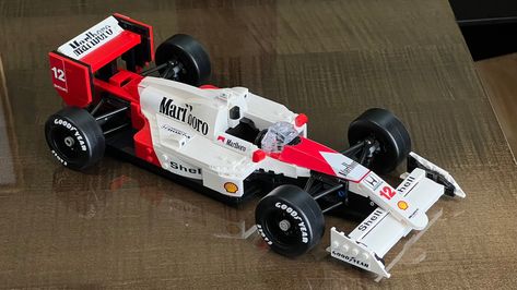 The Lego Aftermarket Made My Senna F1 Car Model Come Alive F1 Lego Car, Lego F1 Car, F1 Lego, Lego F1, Senna F1, Senna Mclaren, F1 Model Cars, Best Lego Sets, Lego Accessories