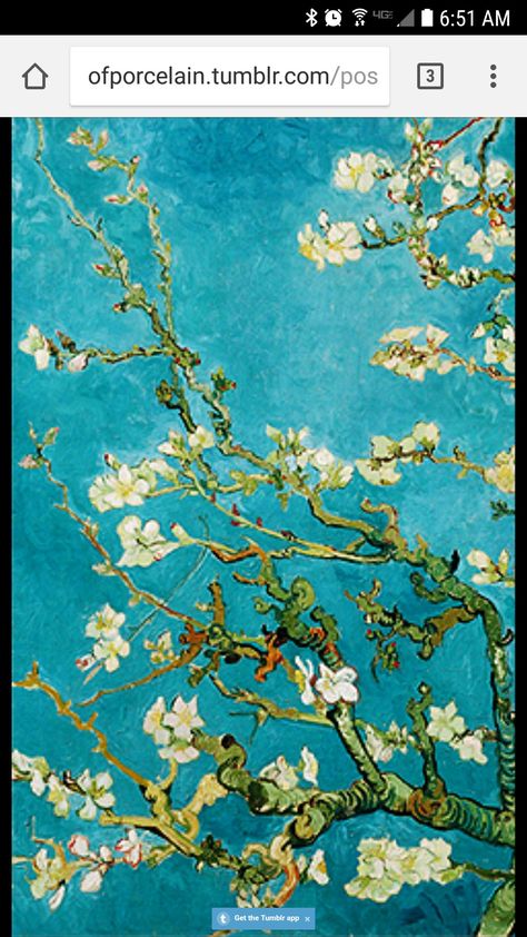 Van Gogh Theme, Undated Calendar, Van Gogh Almond Blossom, Blank Templates, Vincent Van Gogh Paintings, Arte Van Gogh, Van Gogh Museum, Blue Sky Background, Van Gogh Paintings