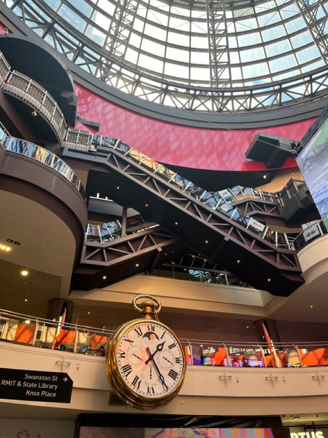 Melbourne Central, Life Inspiration, Real Life, Melbourne, Clock, Travel, Quick Saves