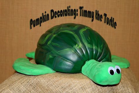 Jungle Pumpkin Decorating, Turtle Pumpkin Painting, Turtle Pumpkin, Story Book Pumpkin, Fall Activities For Toddlers, Pumpkin Inspiration, Harvest Fest, Pumpkin Carving Designs, Pumpkin Contest