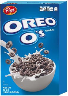 OREO® O's Cereal Oreo Cereal, Best Cereal, Post Cereal, Granola Cereal, Sour Patch Kids, Hot Fudge, Breakfast Cereal, Breakfast Time, Oreo Cookies