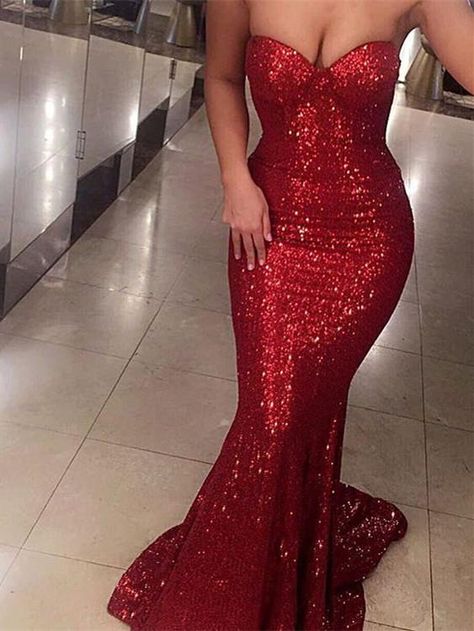 Glitter Bridesmaid Dress, Madhuri Atluri, Red Sequin Prom Dress, Glitter Bridesmaid Dresses, Prom Slay, Sequin Prom Dresses Long, Dresses Burgundy, Dress Glitter, Sparkly Prom Dress