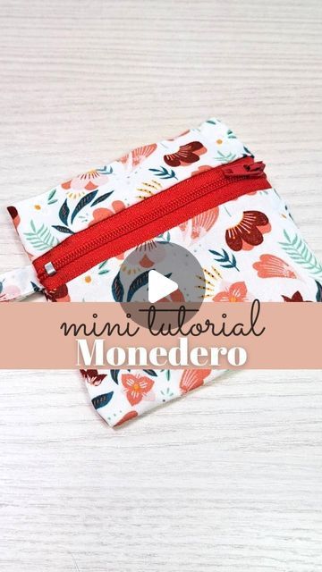 Ideas Con Tela, Instagram Tutorial, Sewing Bag, Pouch, Sewing, Crochet, Flowers, Patchwork, Tela