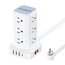 Check this out! Protection For Home, Office Desk Supplies, Outlet Extender, Integrated Circuit, Desk Supplies, Surge Protector, Bathroom Refresh, Circuit Breaker, Extension Cord