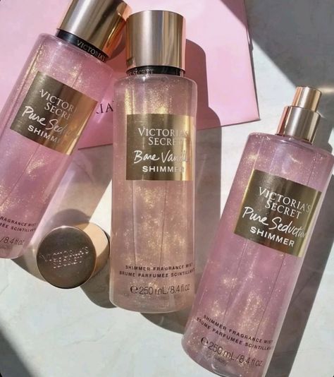 Shimmer Body Spray, Victoria Secret Perfume Body Spray, Perfume Victoria Secret, Profumo Victoria Secret, Using Concealer, Victoria Secret Body Spray, Victoria's Secret Perfume, Alat Makeup, Pure Seduction