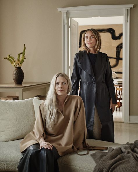 The Women Behind By Malene Birger Don’t Follow Fashion’s Rules Nordic Fashion Women, Scandinavian Fashion Women, Nordic Chic, Scandinavian Lifestyle, Building Community, Scandinavian Fashion, T Dress, Simple Chic, Malene Birger