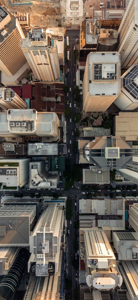 bird's eye view of buildings #landscape #nature #scenery #city #iPhoneXWallpaper Birds Eye View Photography, Birds Eye View City, Tumblr Backgrounds, City Background, Phone Screen Wallpaper, Live Wallpaper Iphone, City Wallpaper, Inspirational Wallpapers, City Buildings